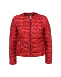 Женская красная куртка-пуховик от Tommy Hilfiger