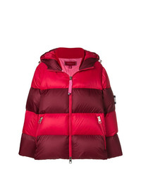Женская красная куртка-пуховик от Tommy Hilfiger
