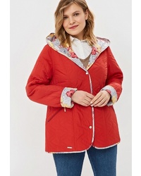 Женская красная куртка-пуховик от Wiko
