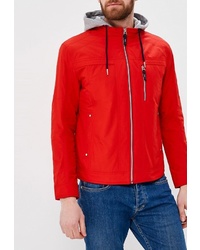 Мужская красная куртка-пуховик от Winterra