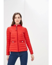 Женская красная куртка-пуховик от Winterra
