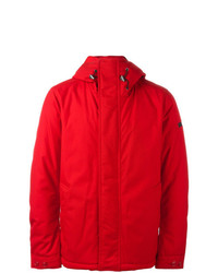 Мужская красная куртка-пуховик от Woolrich