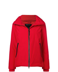 Женская красная куртка-пуховик от Woolrich