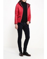 Женская красная куртка-пуховик от Z-Design