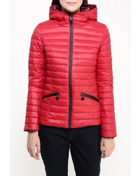 Женская красная куртка-пуховик от Z-Design