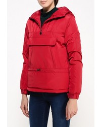 Женская красная куртка-пуховик от Z-Design