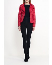 Женская красная куртка-пуховик от Z-Design