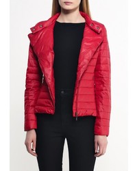 Женская красная куртка-пуховик от Z-Design