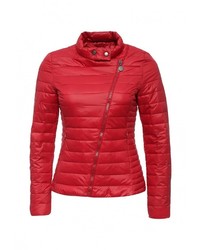 Женская красная куртка-пуховик от Z-Design