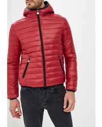 Мужская красная куртка-пуховик от Z-Design