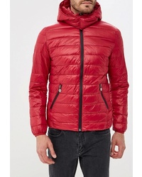 Мужская красная куртка-пуховик от Z-Design