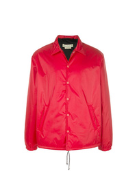 Мужская красная куртка-рубашка от Marni