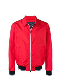 Мужская красная куртка-рубашка от Paul & Shark