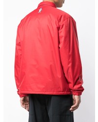 Мужская красная куртка-рубашка от Marni