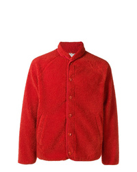 Мужская красная куртка-рубашка от YMC