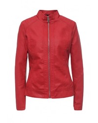 Женская красная куртка от Adrixx