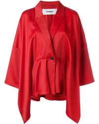 Женская красная куртка от Chalayan