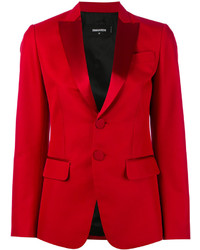 Женская красная куртка от Dsquared2