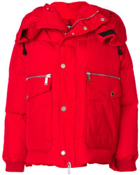 Женская красная куртка от Dsquared2