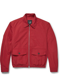 Мужская красная куртка от Dunhill