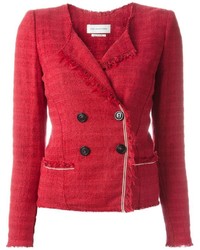 Женская красная куртка от Etoile Isabel Marant