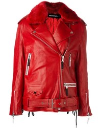 Женская красная куртка от Filles a papa