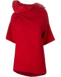 Женская красная куртка от Gareth Pugh