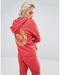 Женская красная куртка от Juicy Couture