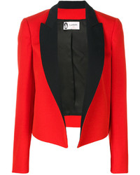 Женская красная куртка от Lanvin