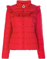 Женская красная куртка от Love Moschino