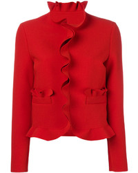 Женская красная куртка от MSGM