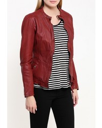 Женская красная куртка от Mustang