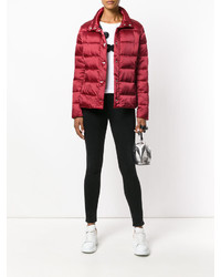 Женская красная куртка от Love Moschino