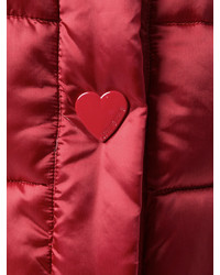 Женская красная куртка от Love Moschino
