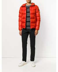 Мужская красная куртка от Peuterey