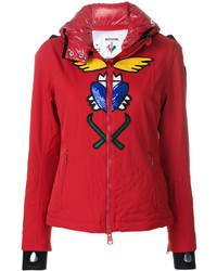 Женская красная куртка от Rossignol
