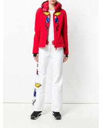 Женская красная куртка от Rossignol