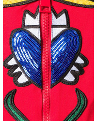 Женская красная куртка от Rossignol