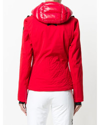 Женская красная куртка от Rossignol