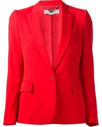 Женская красная куртка от Stella McCartney