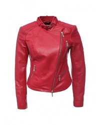 Женская красная куртка от Steven-K