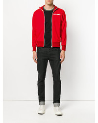 Мужская красная куртка от Palm Angels