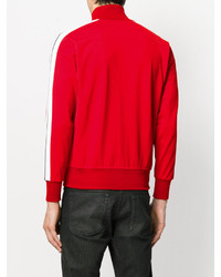 Мужская красная куртка от Palm Angels