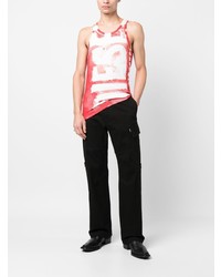 Мужская красная майка от Diesel