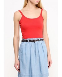 Женская красная майка от Baon