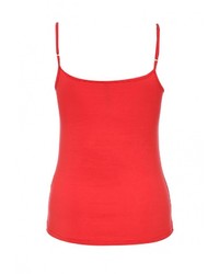 Женская красная майка от Baon