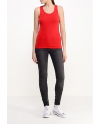 Женская красная майка от Baon