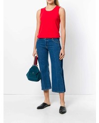 Женская красная майка от Le Tricot Perugia