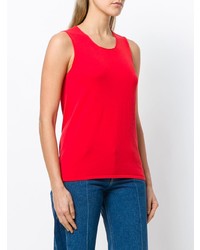 Женская красная майка от Le Tricot Perugia