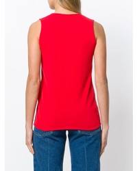 Женская красная майка от Le Tricot Perugia